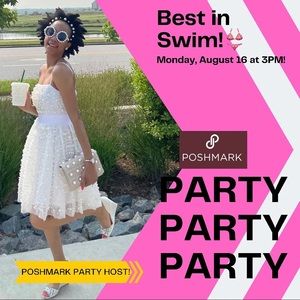 🎉I’m co-hosting the best in swim party!🎉